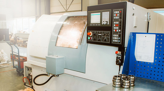 steel part machining