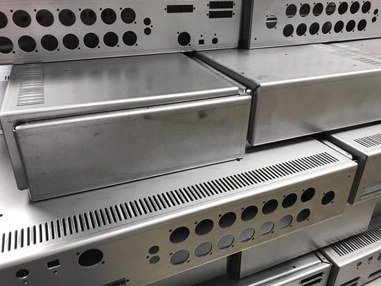 punched steel parts