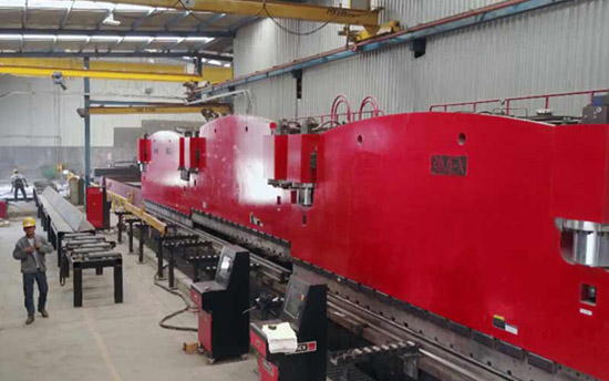 long press brakes for steel plate