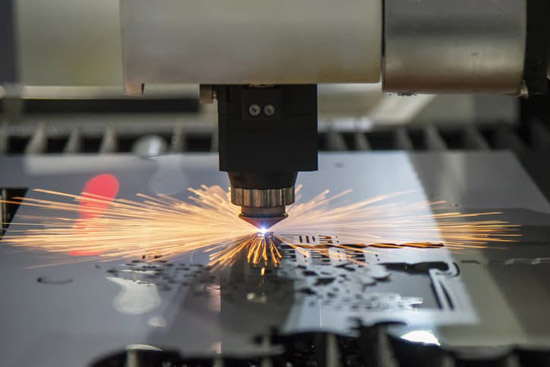 laser cutting