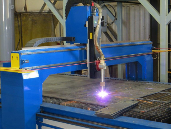 plasma cutting