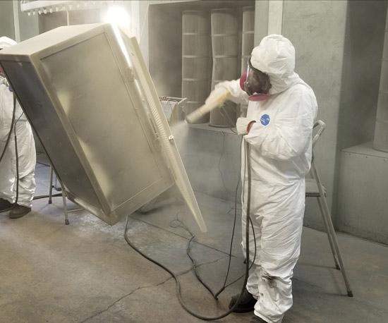 powder coating