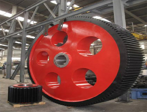 large industrial gears