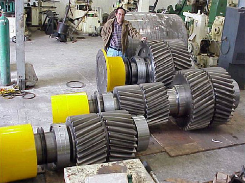 gear suppliers in mexico