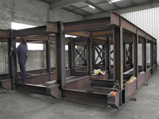 large steel structures