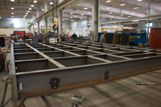 large heavy structural fabricators