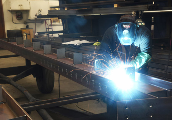 welding of steel structure