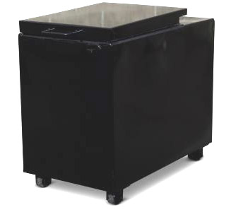 used cooking oil container grease bin
