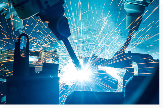 robotic welding